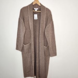 **NWT** LONDON KAYE Long Cozy Cardigan